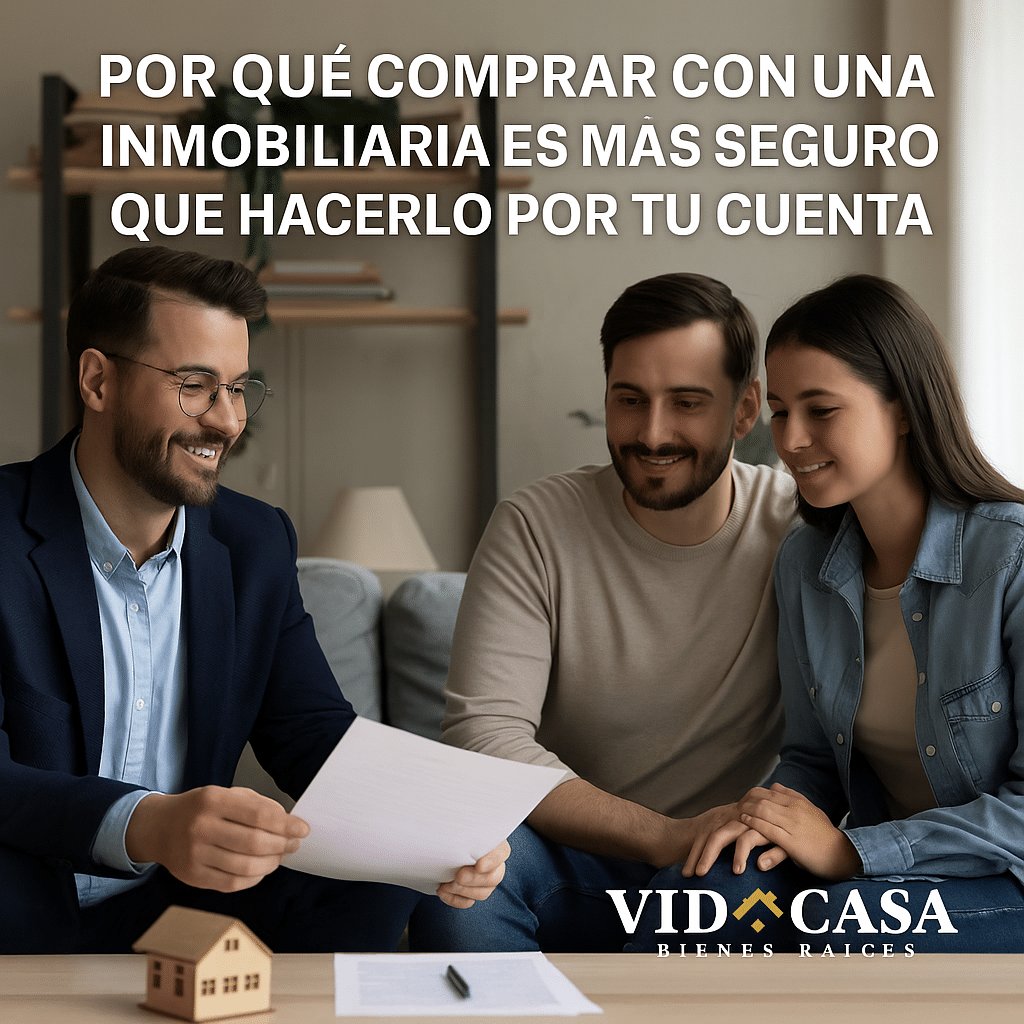 Compra segura con Vid Casa Vid Casa ~ Soluciones Inmobiliarias
