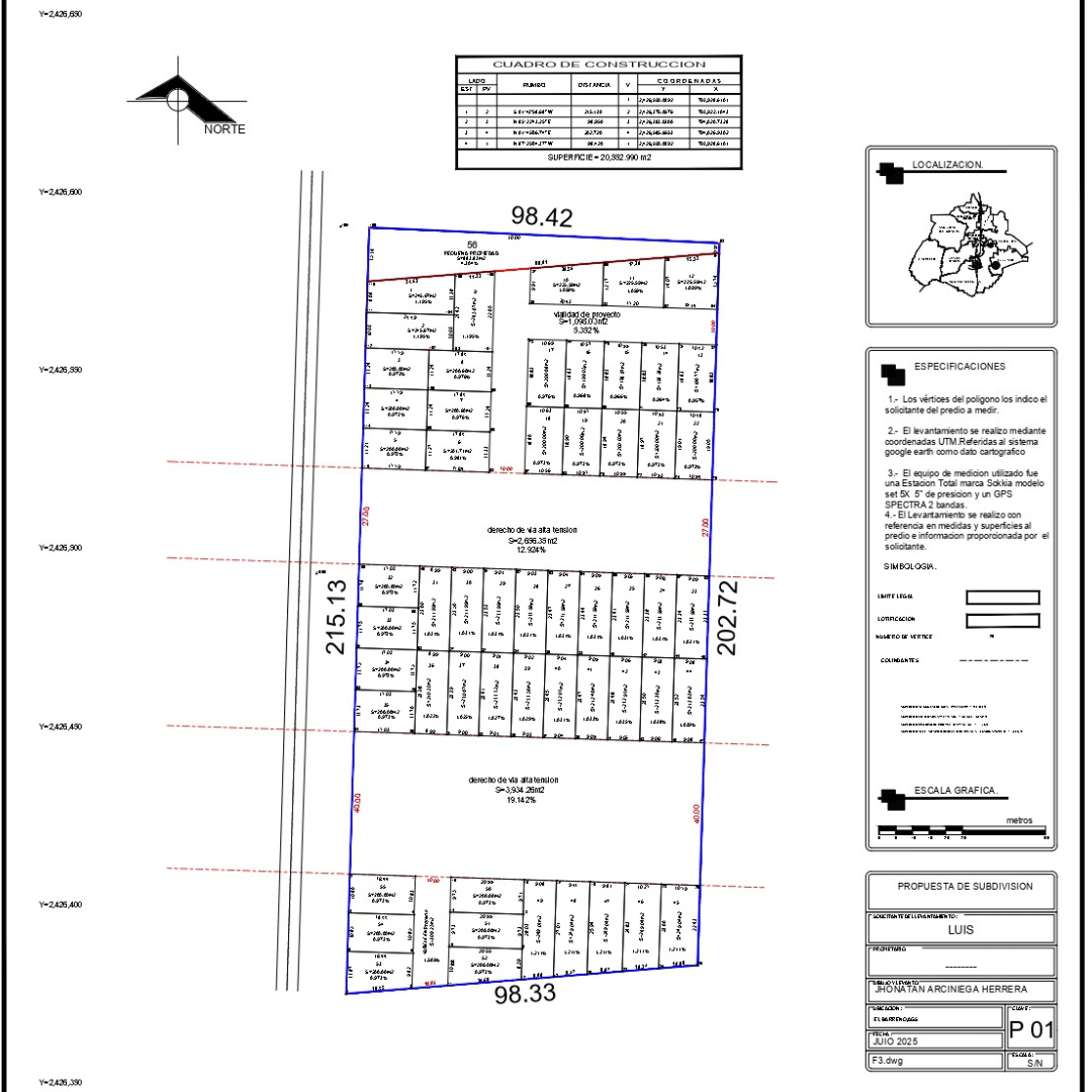 Terrenos en “El Barreno” – Aguascalientes - Aparta con $2,222 1 Terrenos en “El Barreno” – Aguascalientes - Aparta con $2,222