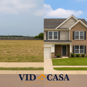 🏡 Terreno vs. casa construida: ¿Qué te conviene más a largo plazo?