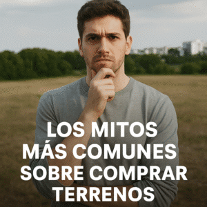 Los mitos más comunes sobre comprar terrenos (y la verdad detrás de ellos)